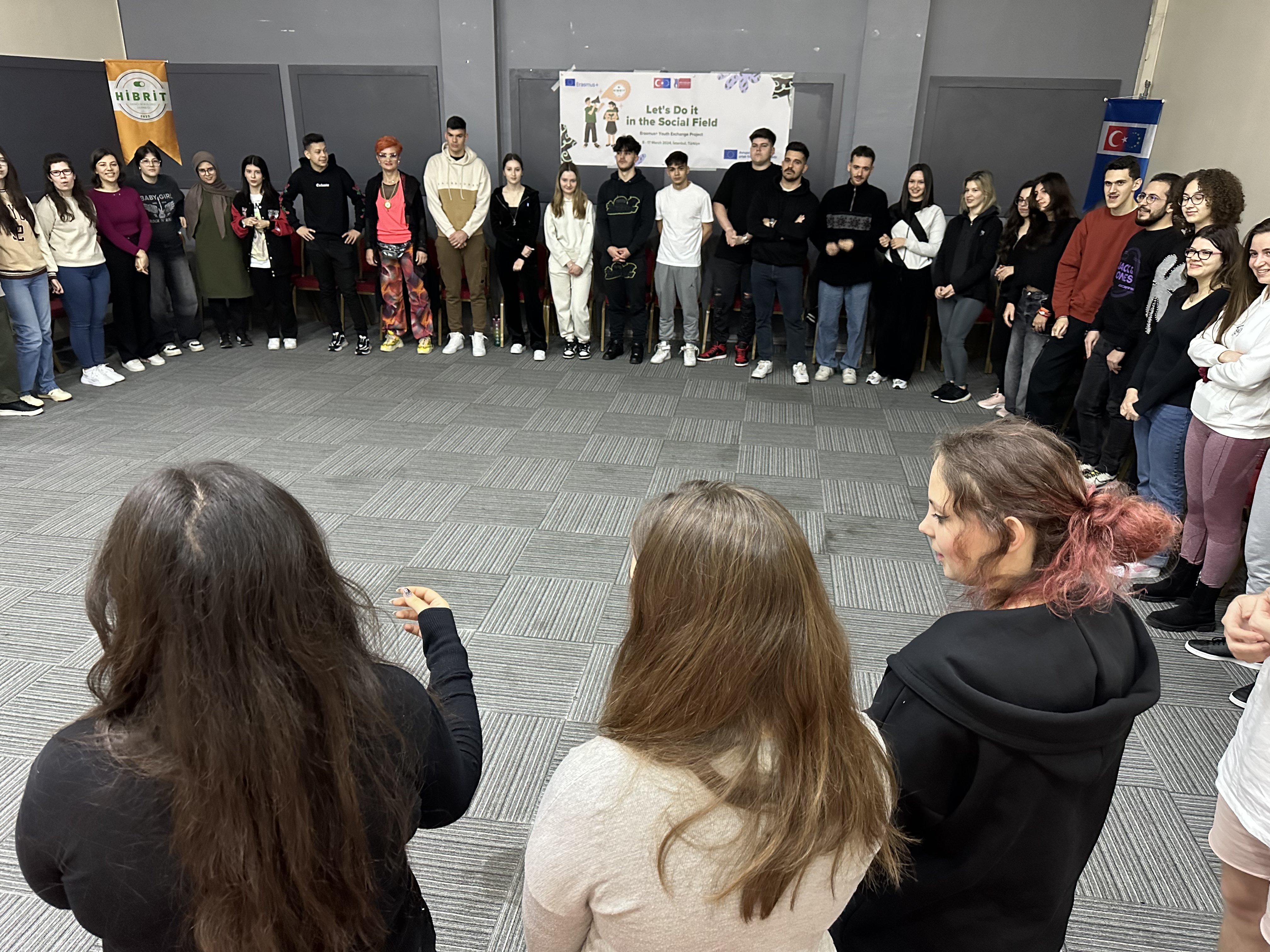 KA152 Sosyal Alanda Birlikte Yapalım (Let's Do it in the Social Field) - Media 21