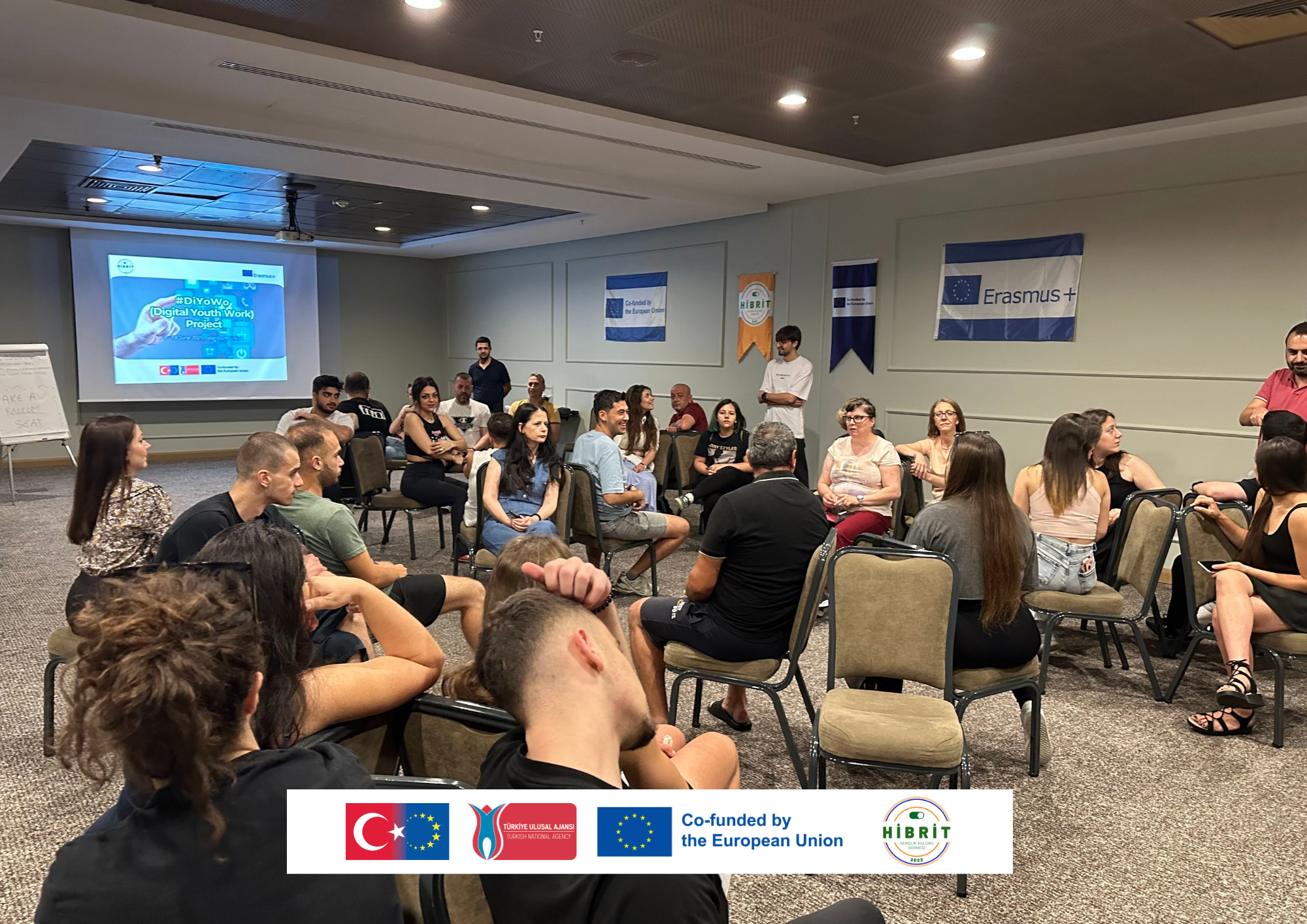 Dijital Dönüşümün Gücü: #DiYoWo Projesi ile Gençlik Çalışmalarında Yeni Yaklaşımlar - Media 18