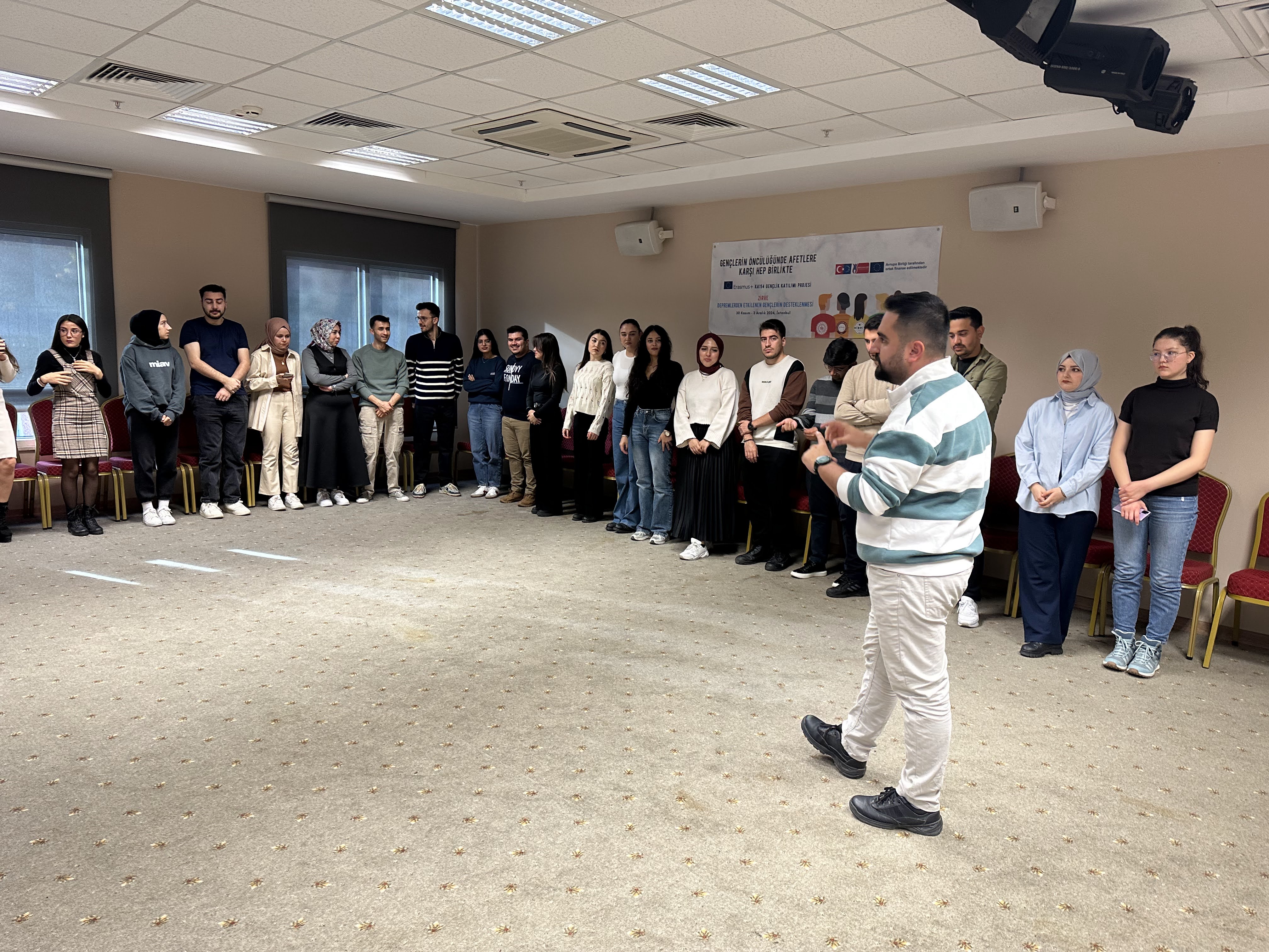 KA154 Gençlerin Öncülüğünde Afetlere Karşı Hep Birlikte - Media 50