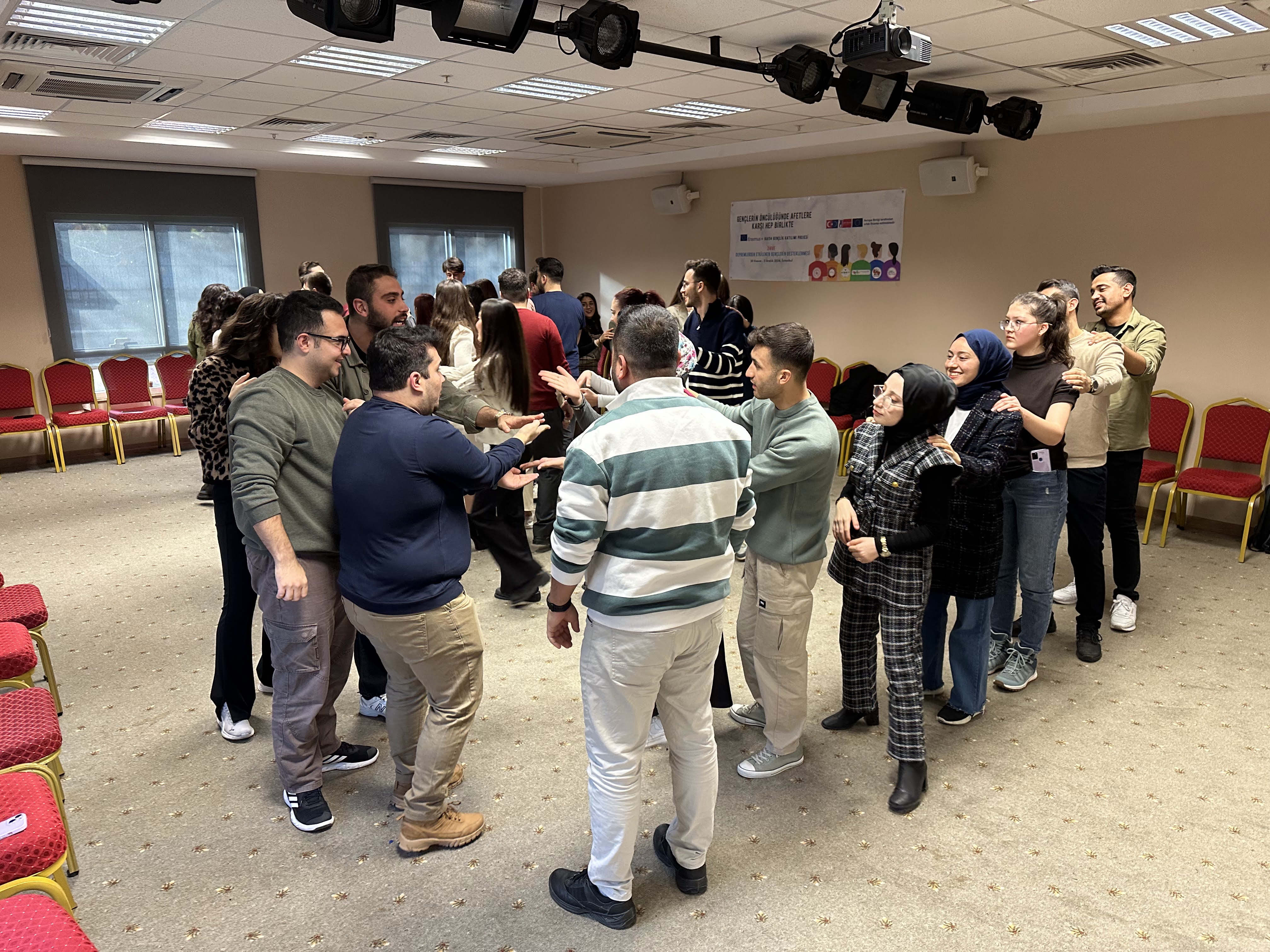 KA154 Gençlerin Öncülüğünde Afetlere Karşı Hep Birlikte - Media 48