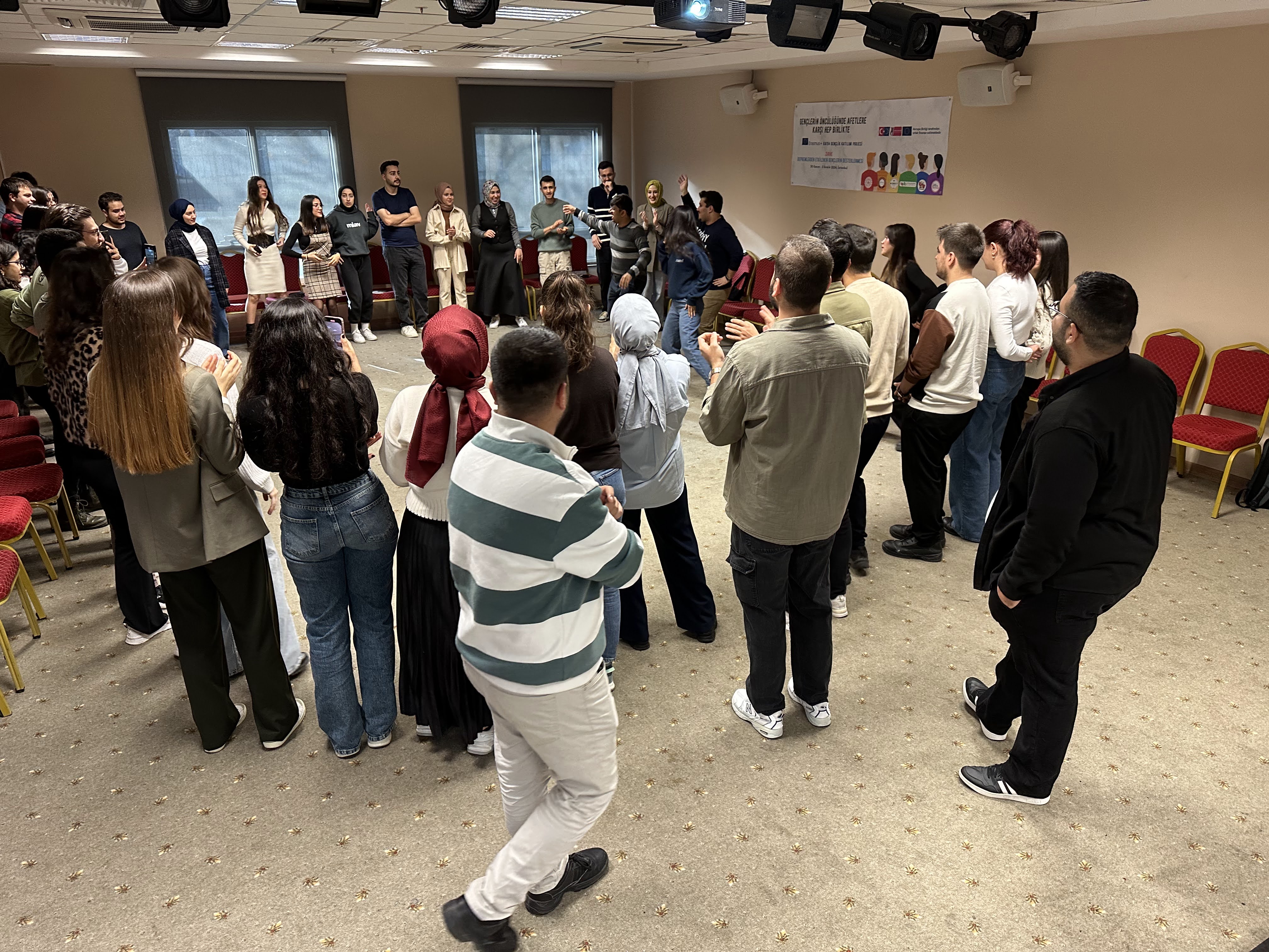KA154 Gençlerin Öncülüğünde Afetlere Karşı Hep Birlikte - Media 47