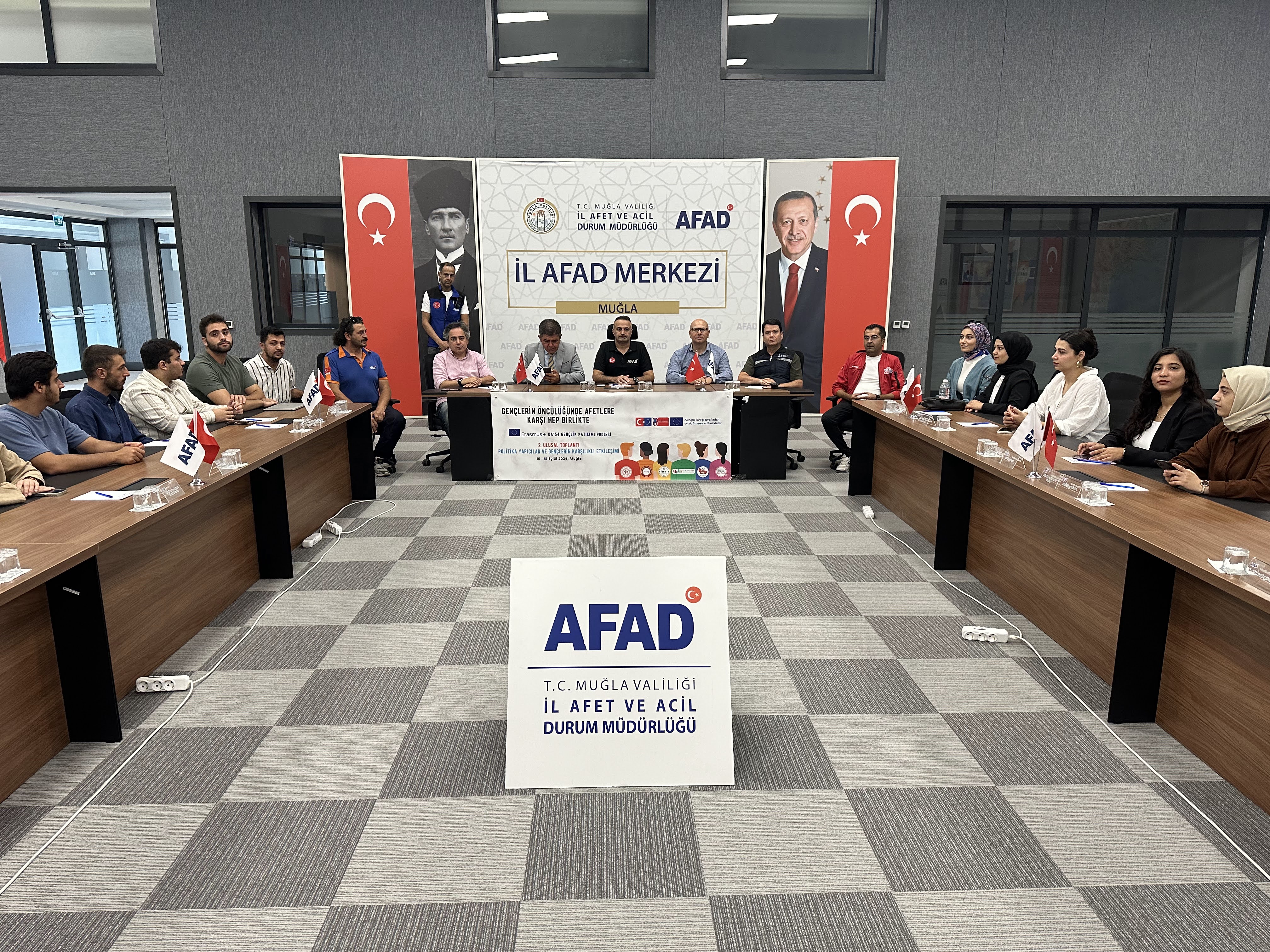 KA154 Gençlerin Öncülüğünde Afetlere Karşı Hep Birlikte - Media 25