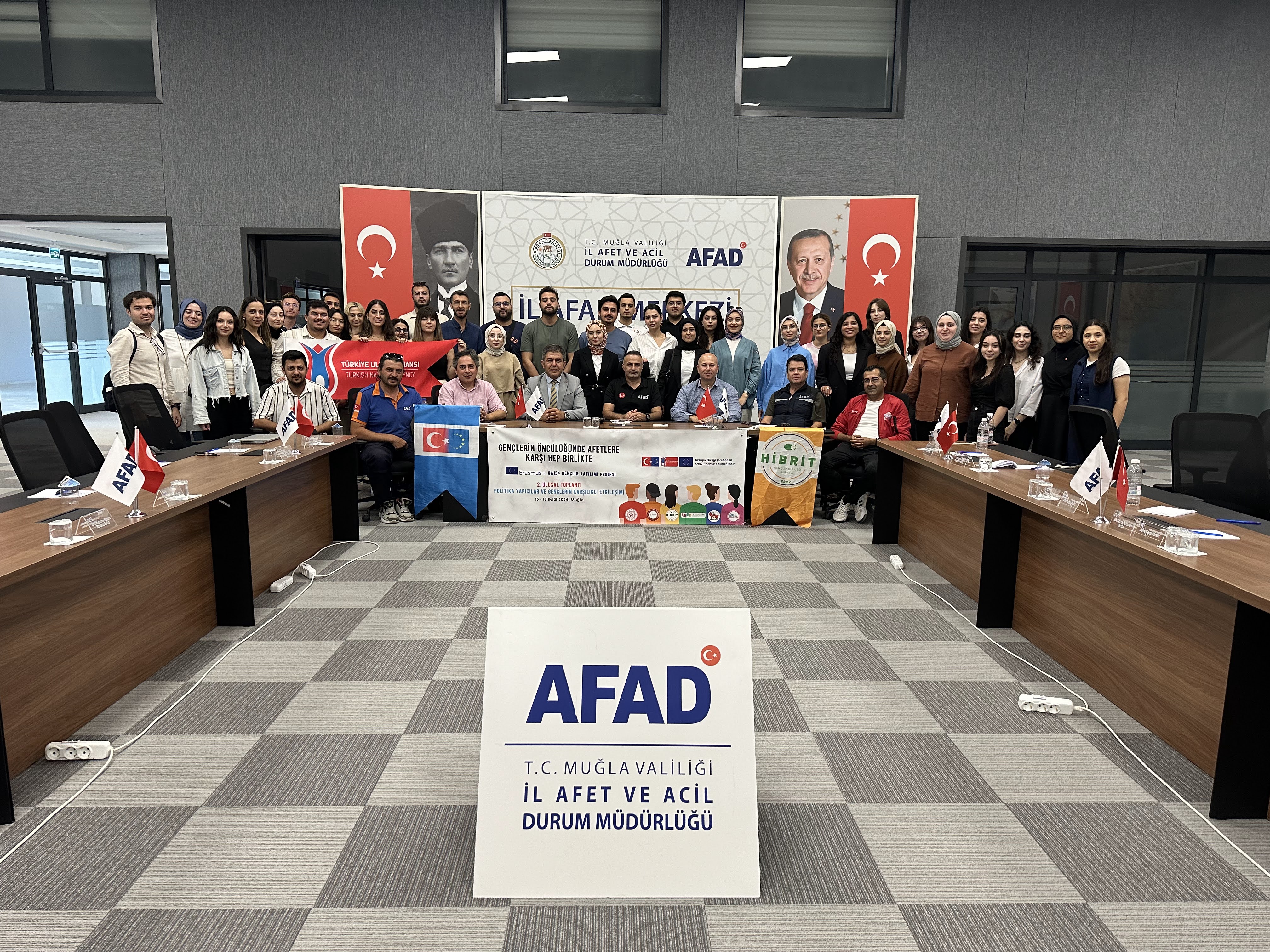 KA154 Gençlerin Öncülüğünde Afetlere Karşı Hep Birlikte - Media 23