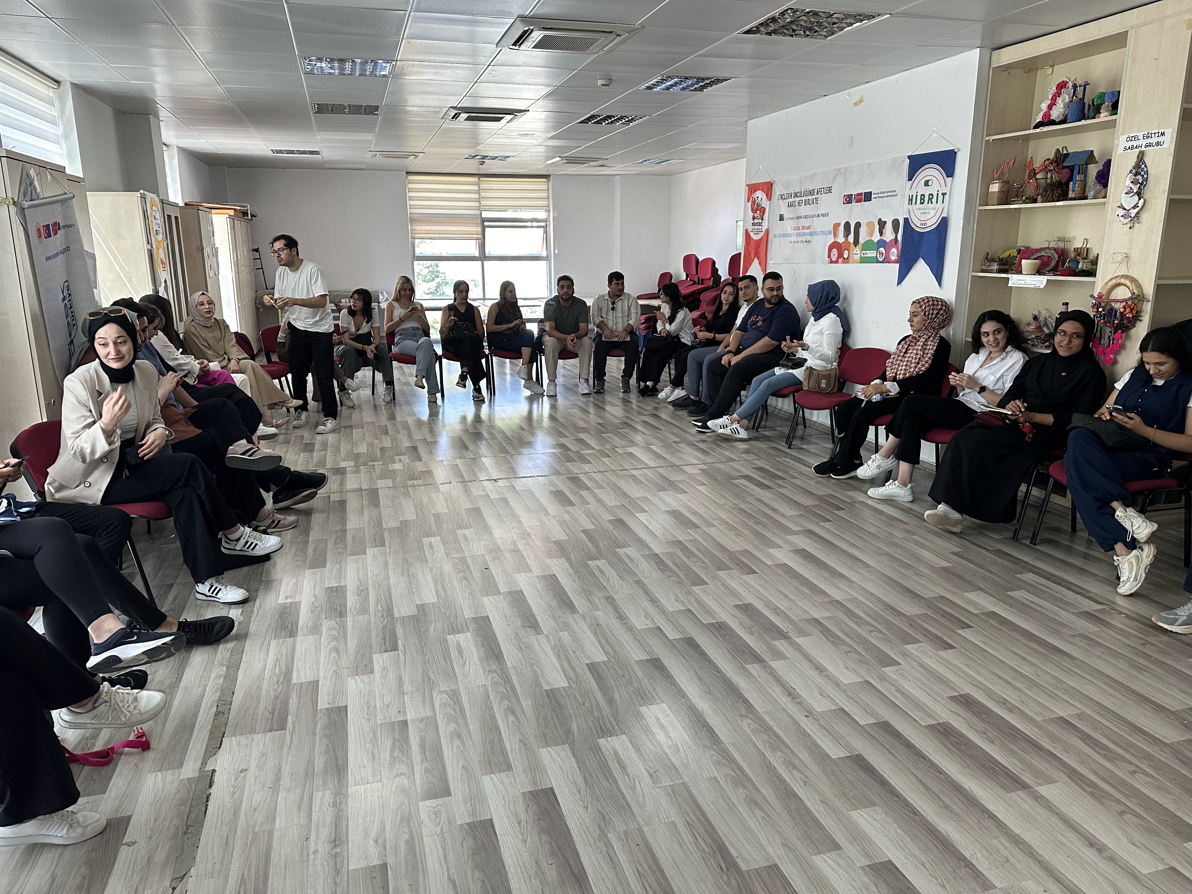 KA154 Gençlerin Öncülüğünde Afetlere Karşı Hep Birlikte - Media 22