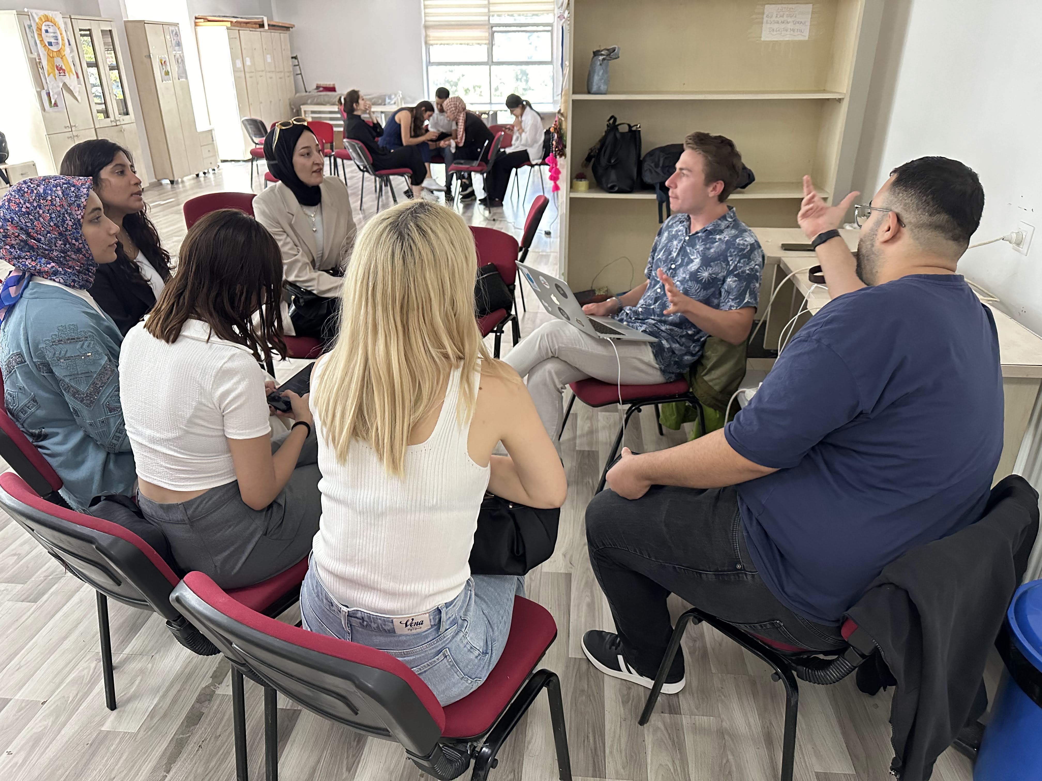 KA154 Gençlerin Öncülüğünde Afetlere Karşı Hep Birlikte - Media 20