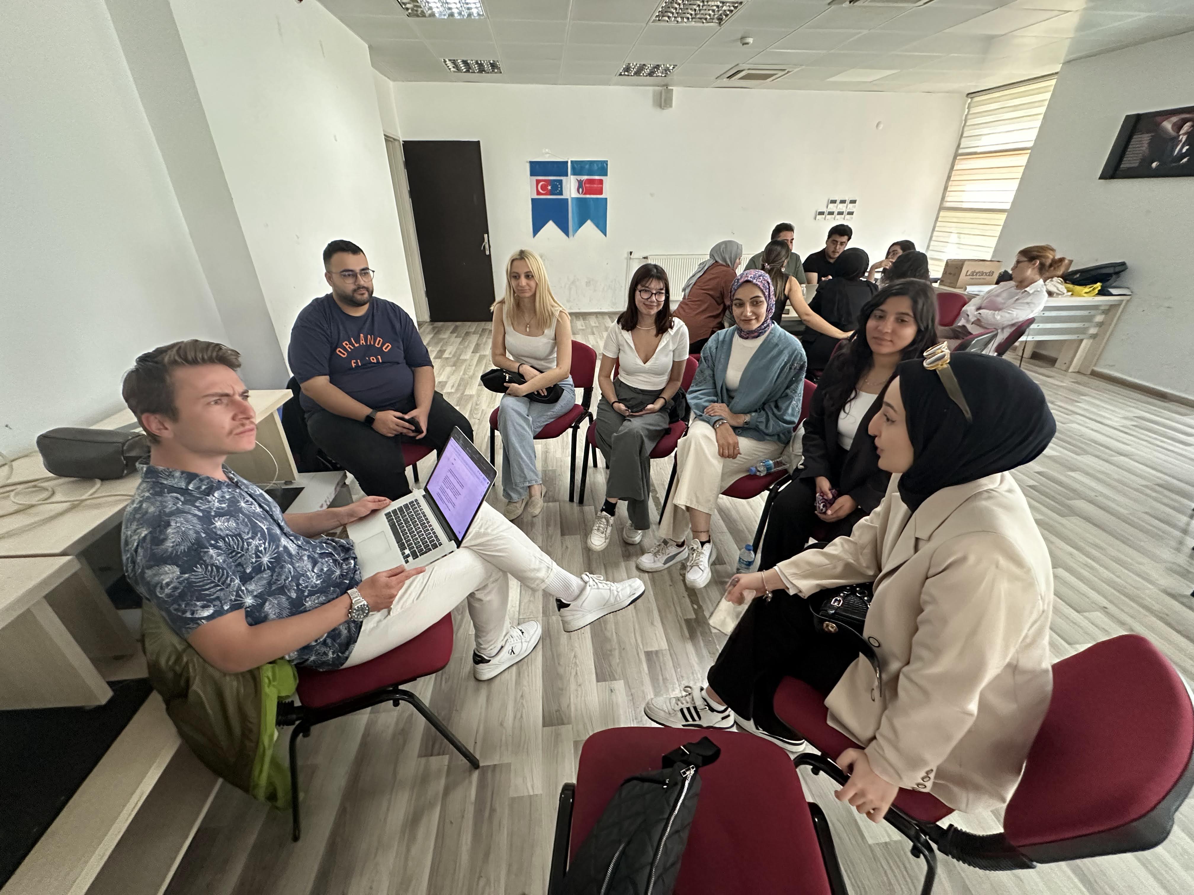 KA154 Gençlerin Öncülüğünde Afetlere Karşı Hep Birlikte - Media 19