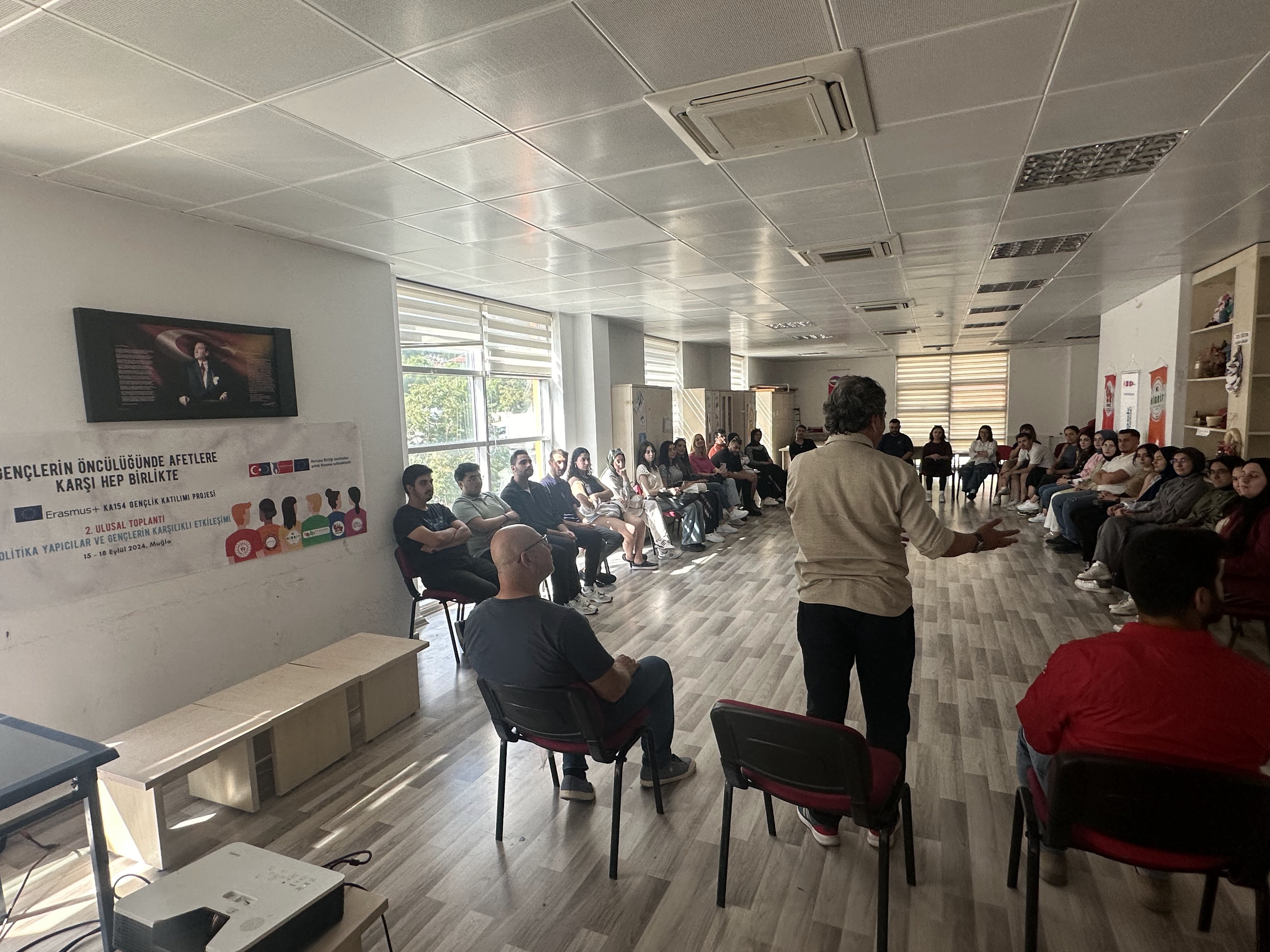 KA154 Gençlerin Öncülüğünde Afetlere Karşı Hep Birlikte - Media 39