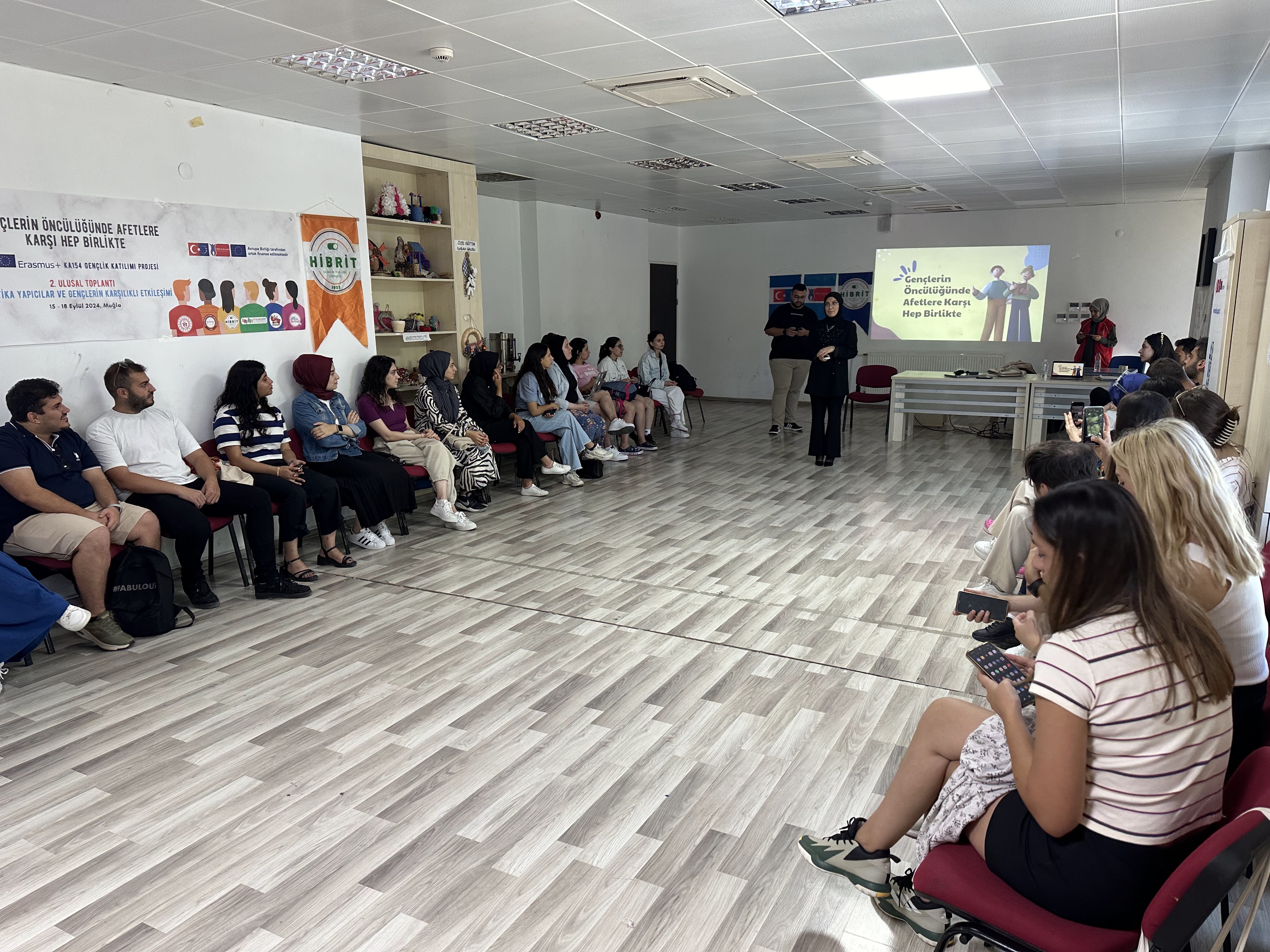 KA154 Gençlerin Öncülüğünde Afetlere Karşı Hep Birlikte - Media 38