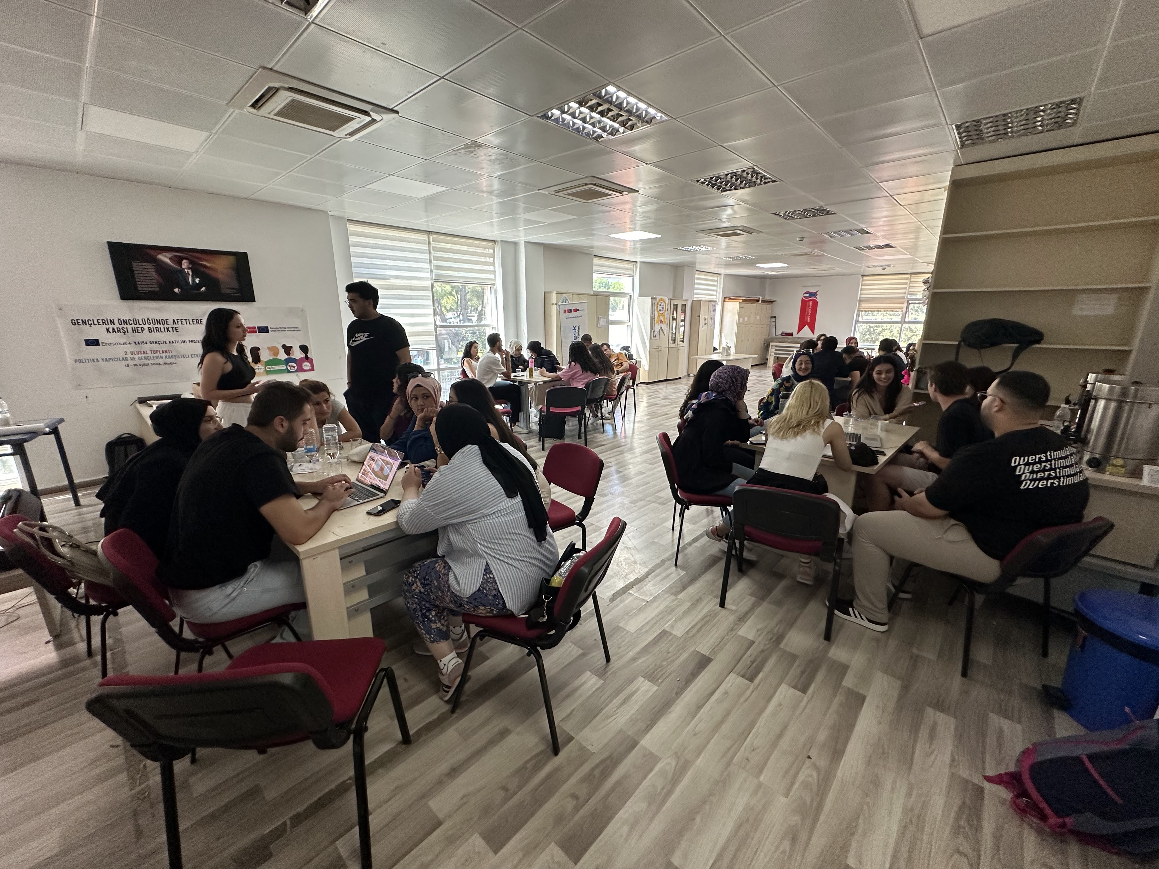 KA154 Gençlerin Öncülüğünde Afetlere Karşı Hep Birlikte - Media 36