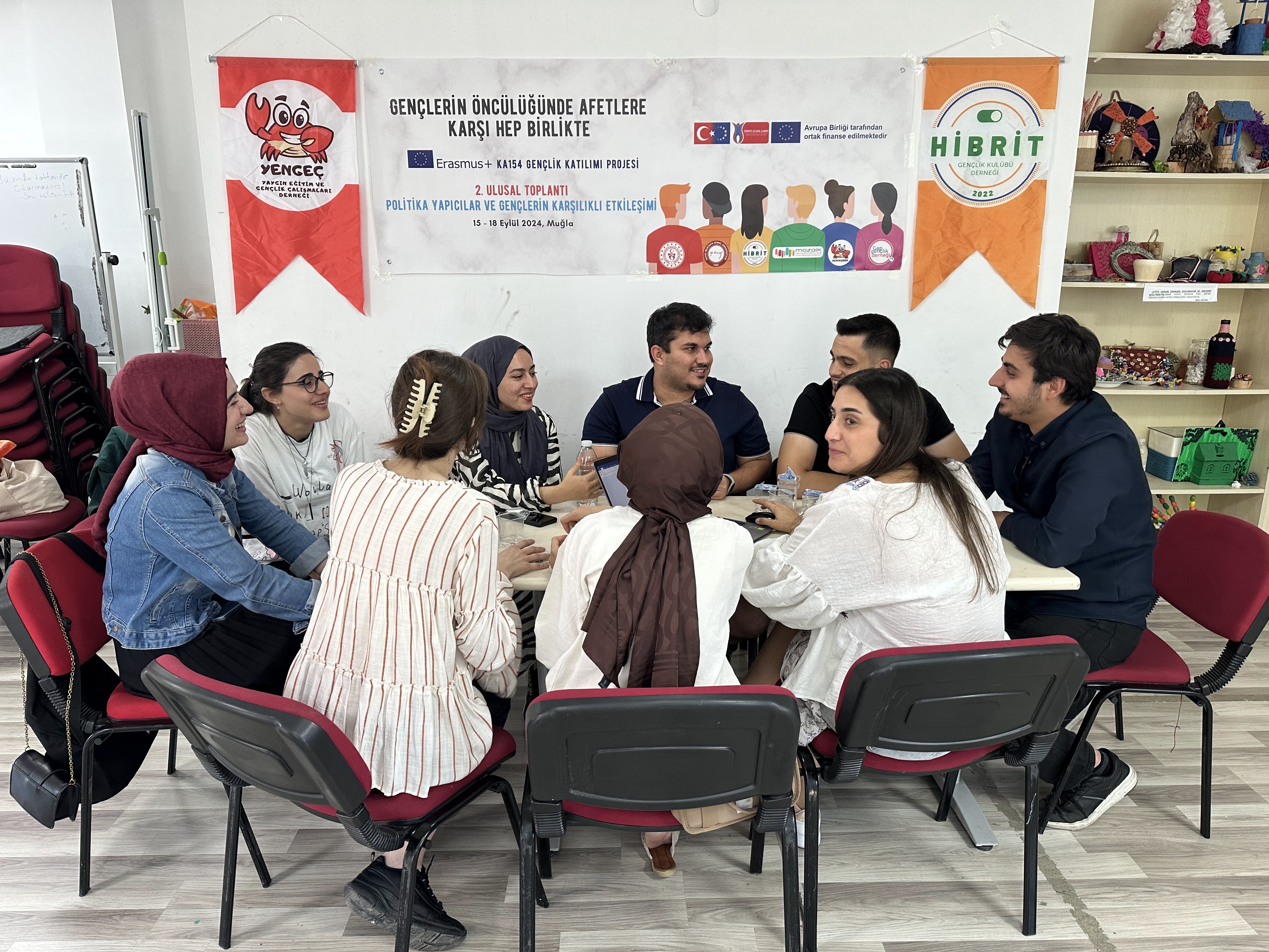 KA154 Gençlerin Öncülüğünde Afetlere Karşı Hep Birlikte - Media 35