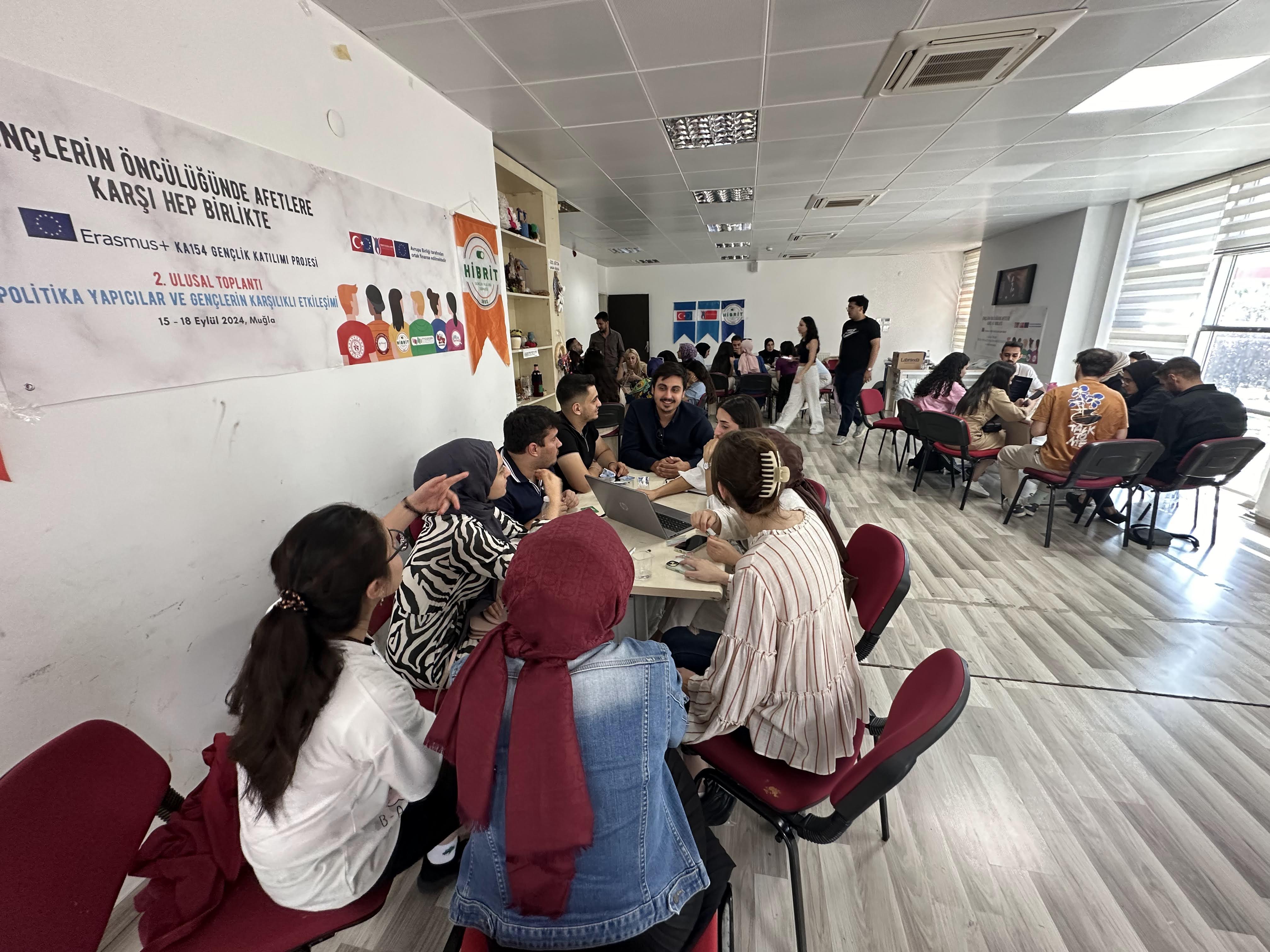 KA154 Gençlerin Öncülüğünde Afetlere Karşı Hep Birlikte - Media 34