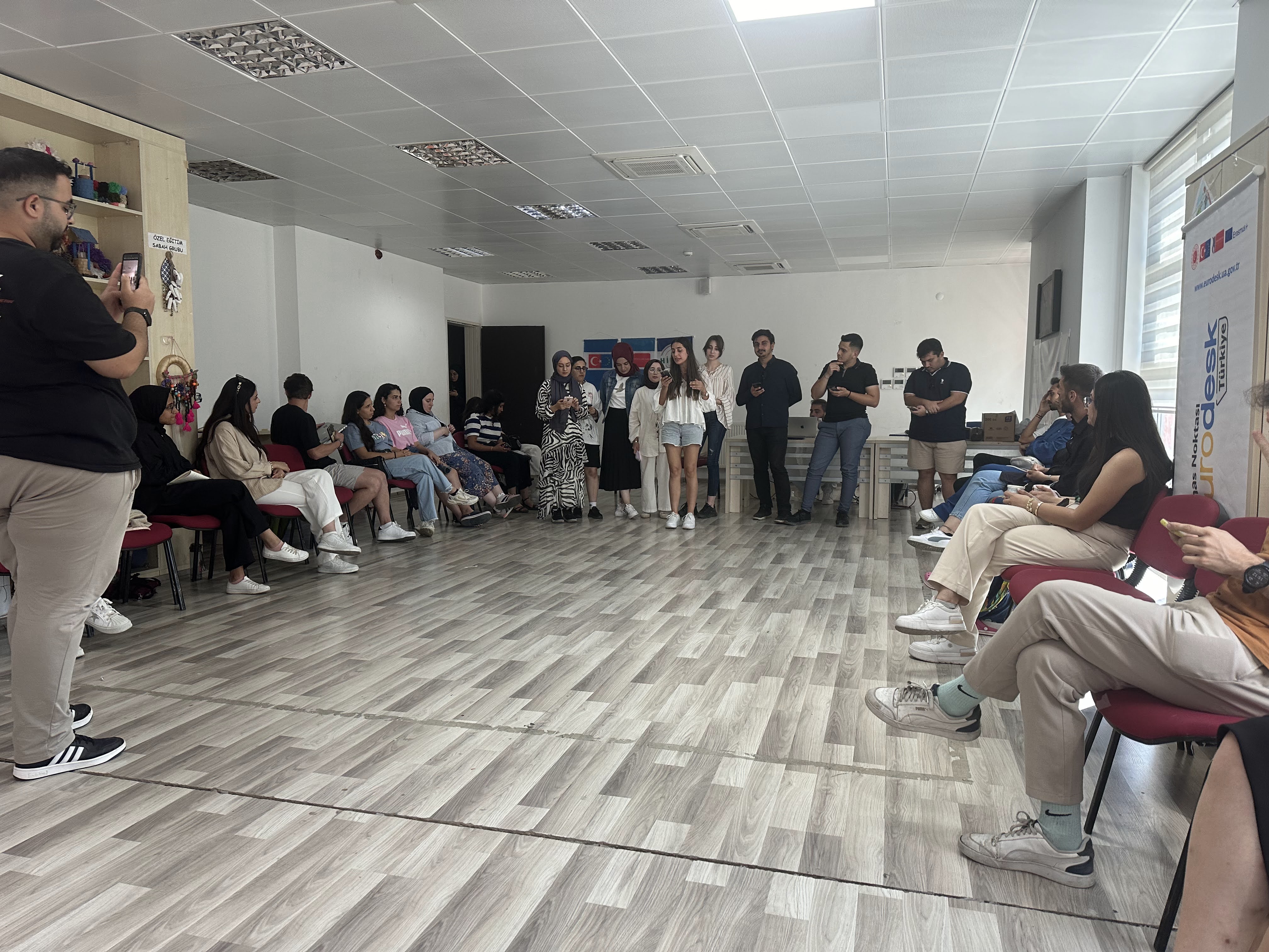KA154 Gençlerin Öncülüğünde Afetlere Karşı Hep Birlikte - Media 33