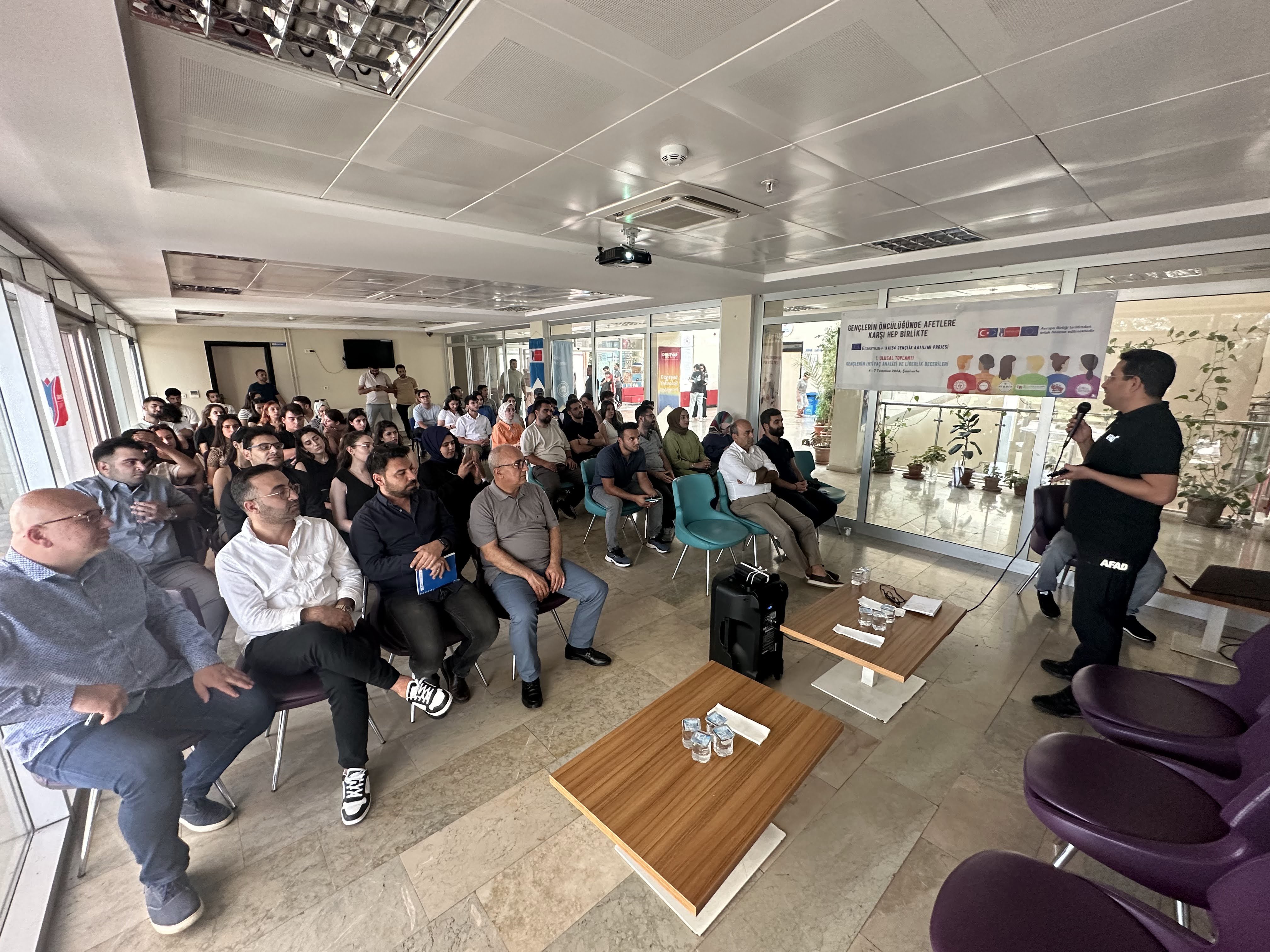 KA154 Gençlerin Öncülüğünde Afetlere Karşı Hep Birlikte - Media 8