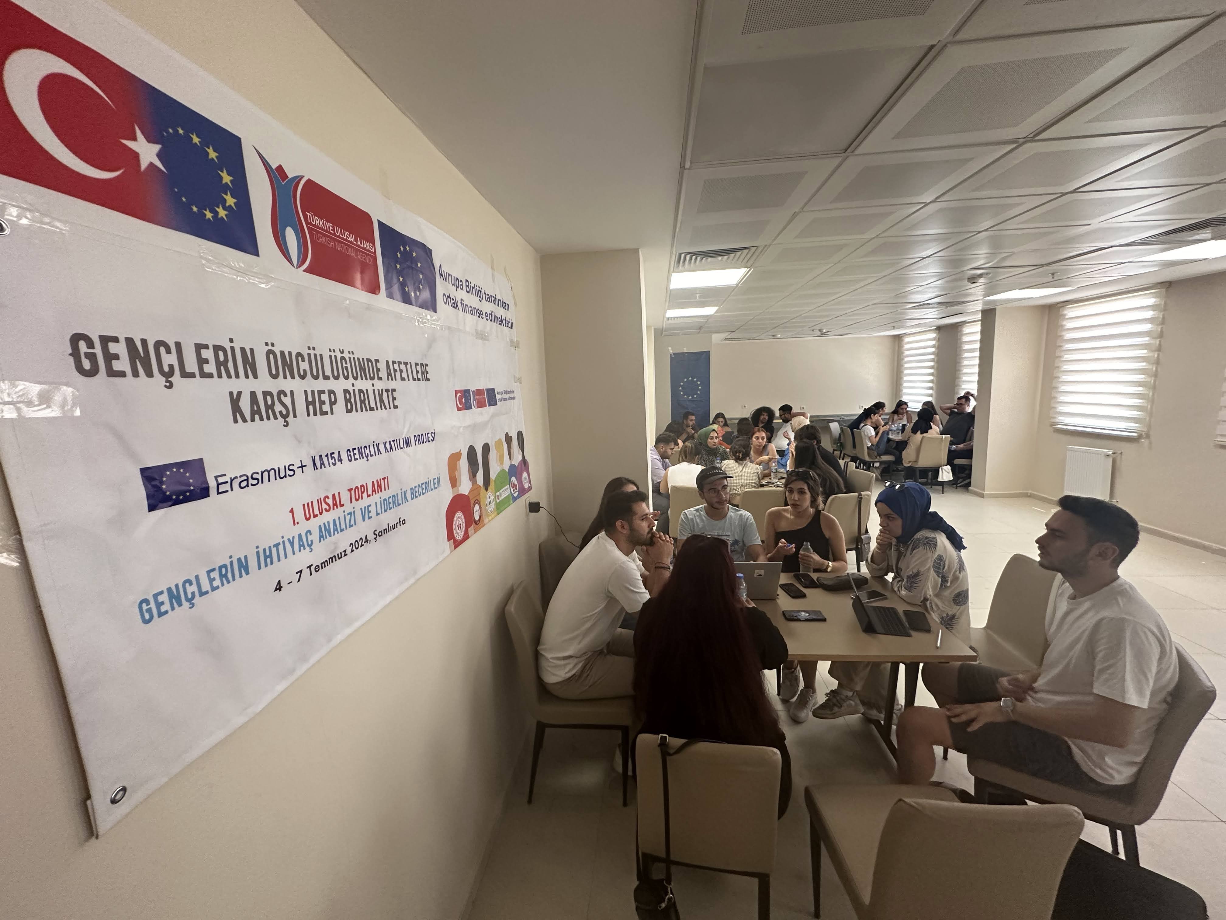 KA154 Gençlerin Öncülüğünde Afetlere Karşı Hep Birlikte - Media 5