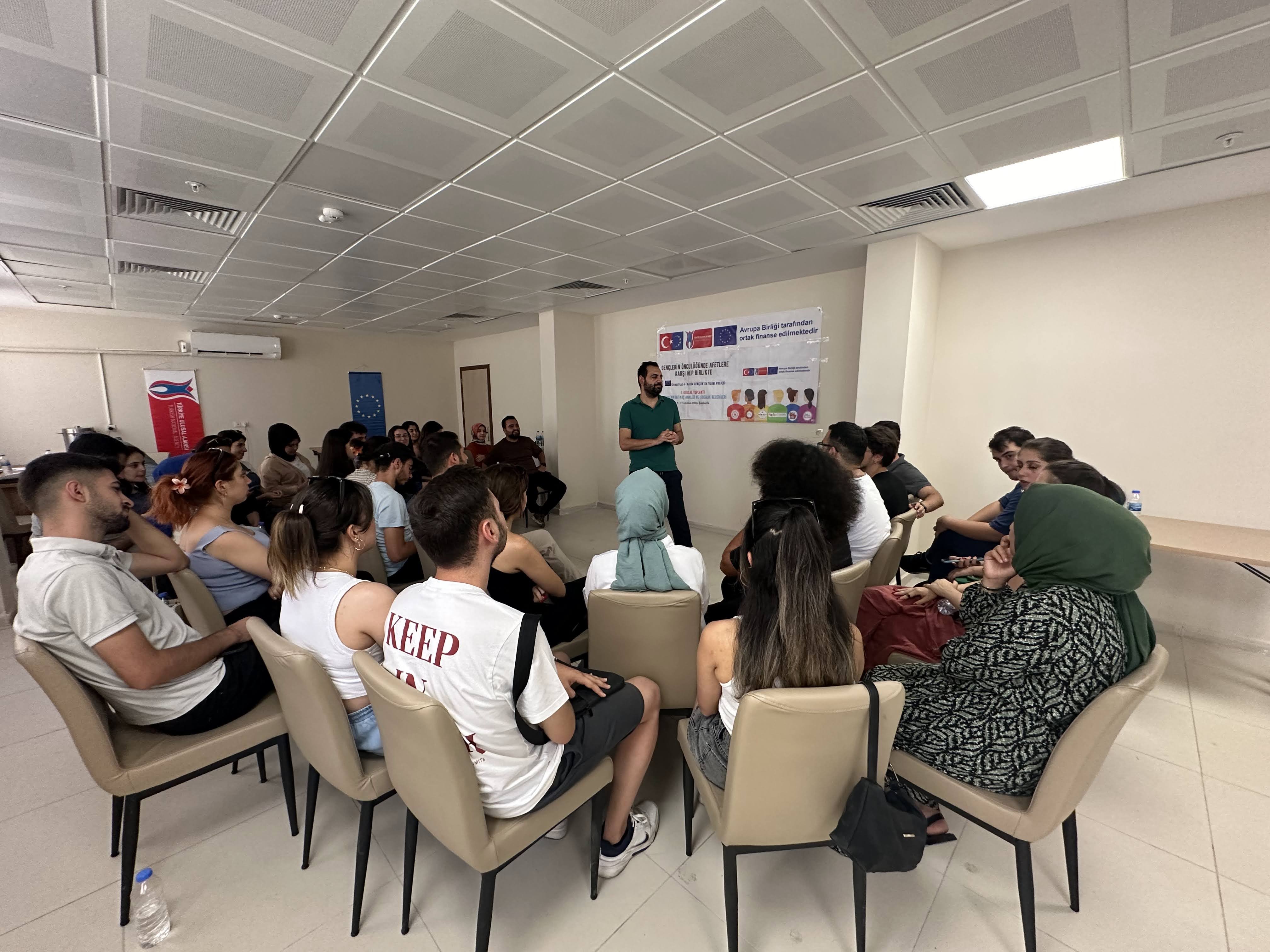 KA154 Gençlerin Öncülüğünde Afetlere Karşı Hep Birlikte - Media 4