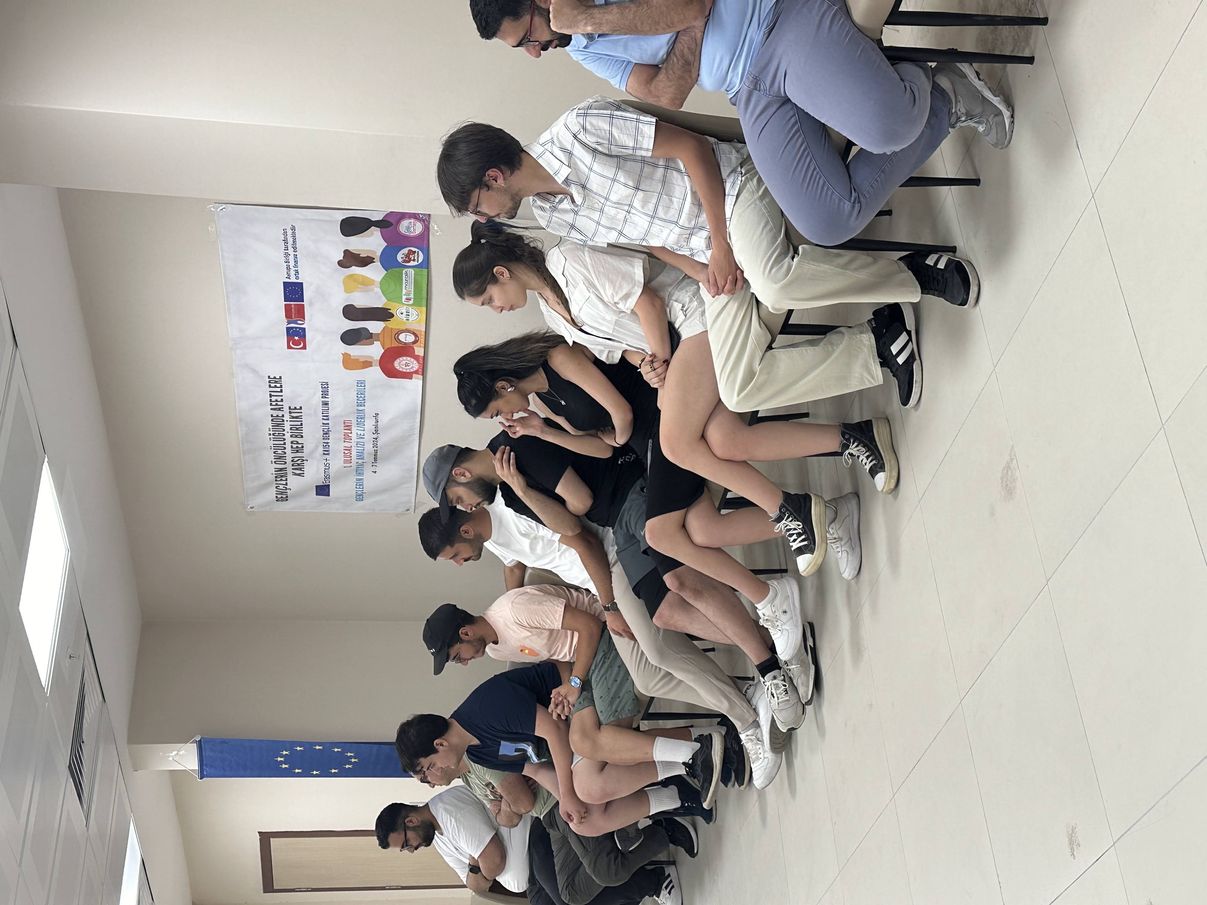KA154 Gençlerin Öncülüğünde Afetlere Karşı Hep Birlikte - Media 15