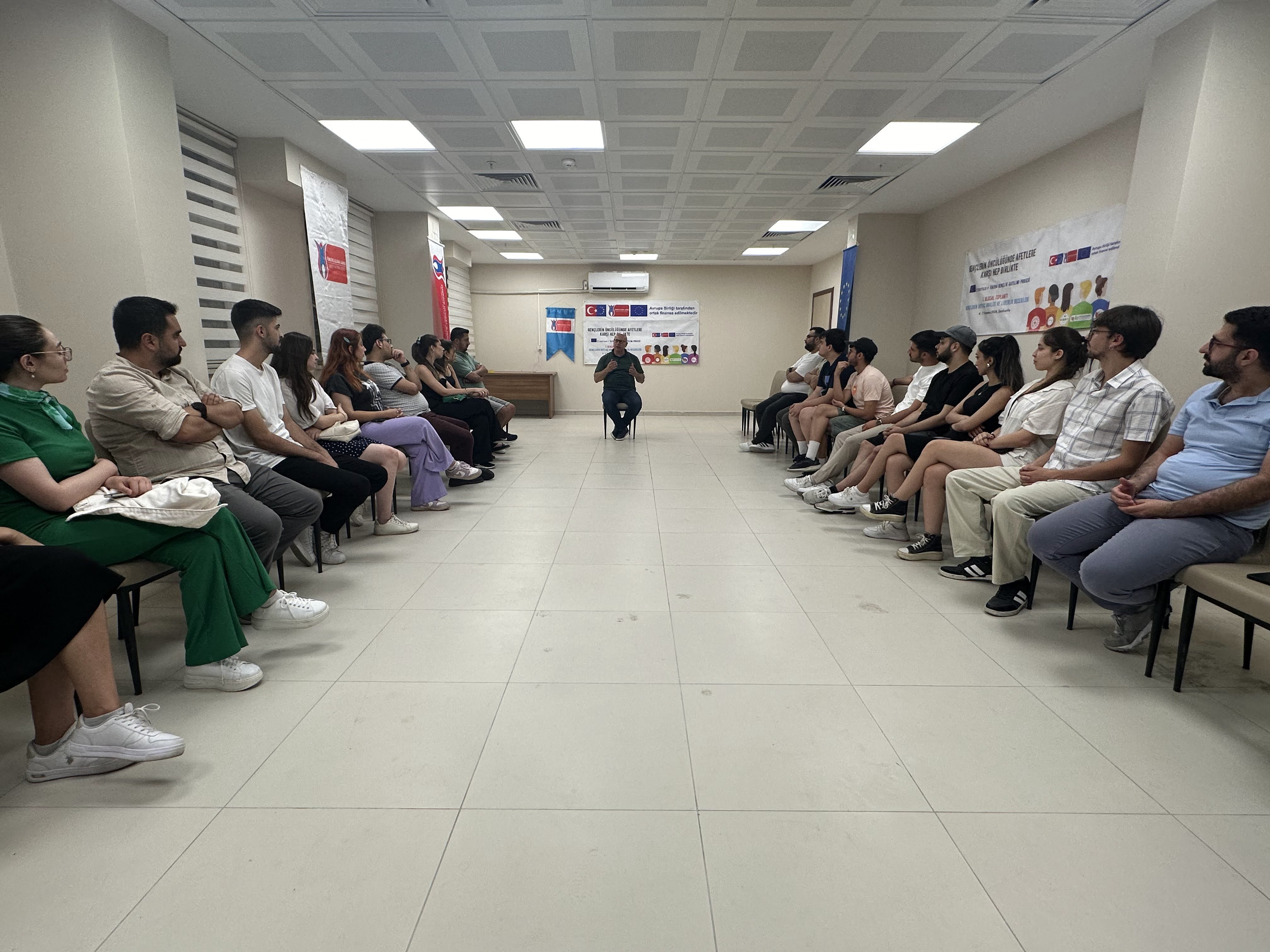 KA154 Gençlerin Öncülüğünde Afetlere Karşı Hep Birlikte - Media 14
